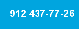 912 437-77-26